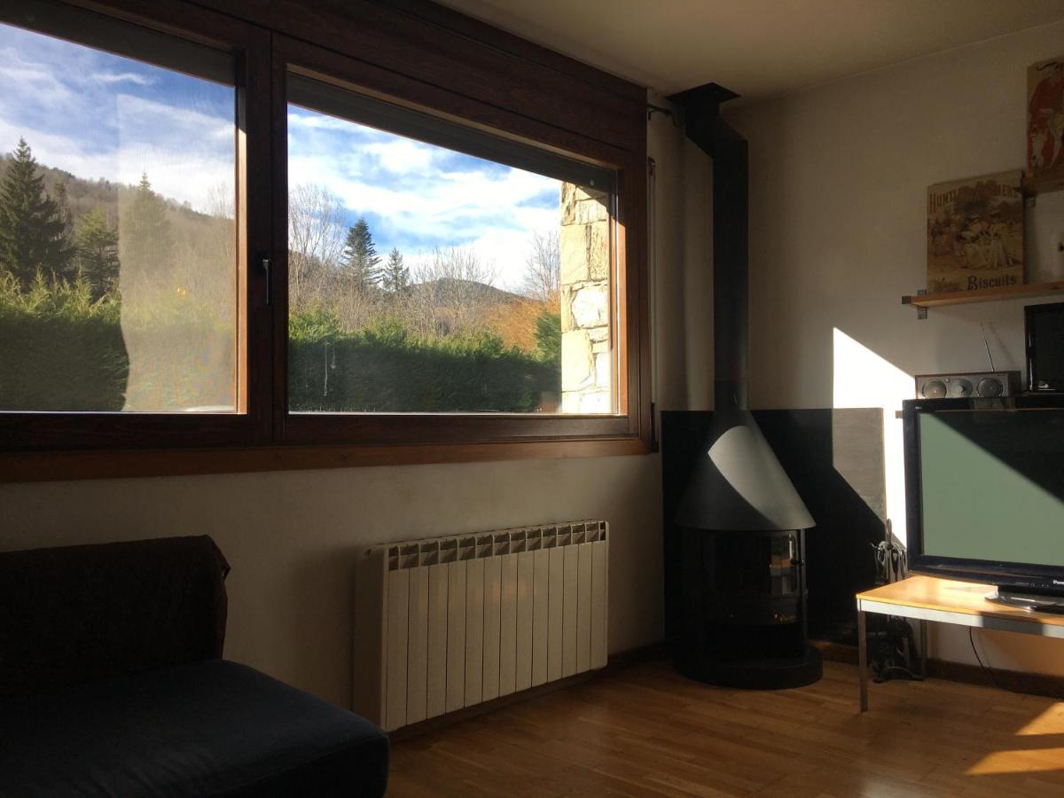 Llanars, En Vall De Camprodon Vistas Montana De Frente, Ascensor, Orientacion Sur, Chimenea, Wifi, Mollo Park, Vallter, Hipica, Golf Bagian luar foto