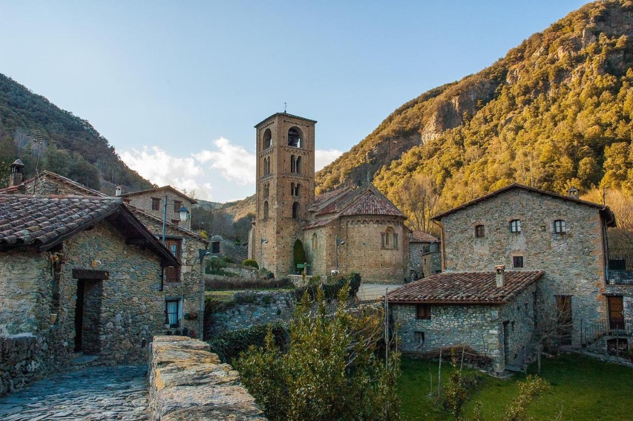Llanars, En Vall De Camprodon Vistas Montana De Frente, Ascensor, Orientacion Sur, Chimenea, Wifi, Mollo Park, Vallter, Hipica, Golf Bagian luar foto