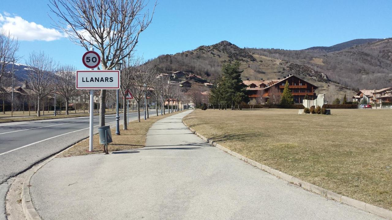 Llanars, En Vall De Camprodon Vistas Montana De Frente, Ascensor, Orientacion Sur, Chimenea, Wifi, Mollo Park, Vallter, Hipica, Golf Bagian luar foto