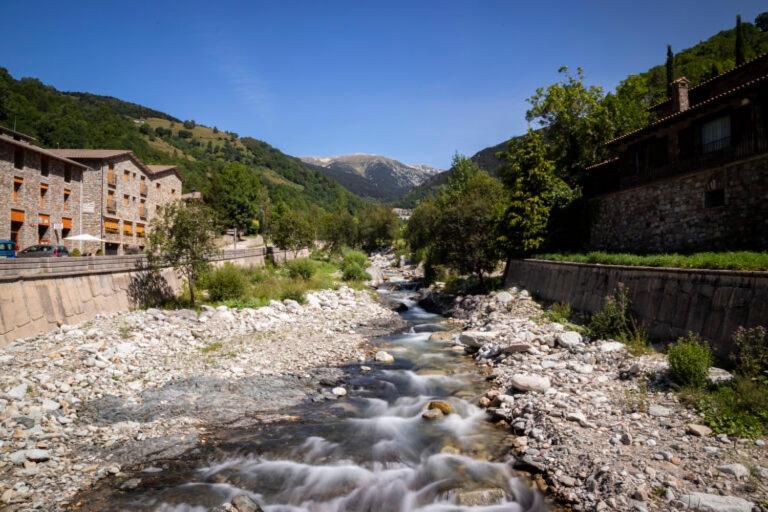 Llanars, En Vall De Camprodon Vistas Montana De Frente, Ascensor, Orientacion Sur, Chimenea, Wifi, Mollo Park, Vallter, Hipica, Golf Bagian luar foto