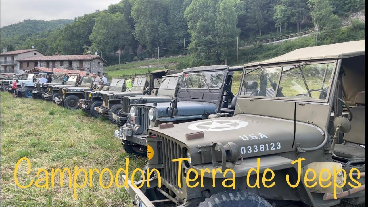 Llanars, En Vall De Camprodon Vistas Montana De Frente, Ascensor, Orientacion Sur, Chimenea, Wifi, Mollo Park, Vallter, Hipica, Golf Bagian luar foto